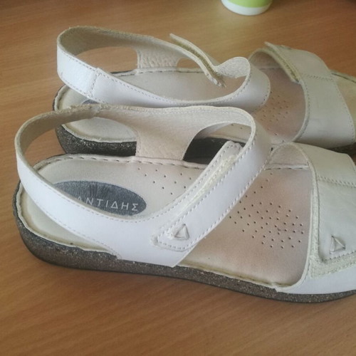 Anatomical sandals beige size 37 like new