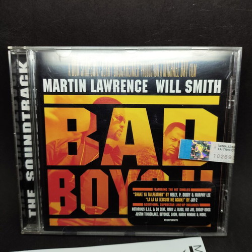 Bad Boys II Soundtrack CD like new
