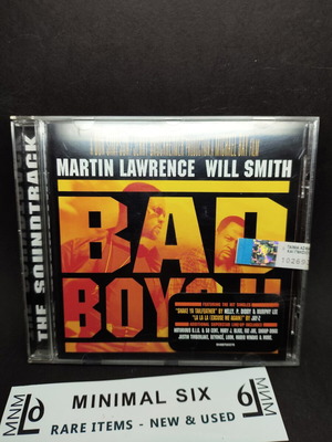 Bad Boys II Soundtrack CD σαν καινούργιο