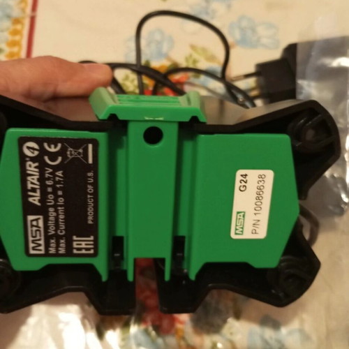MSA Altair 4 charger new for gas detector