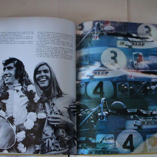 F1 French Book from 1959 Onwards like new, 255 pages