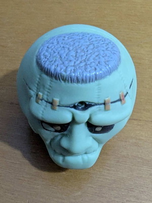 Frankenstein Pie Face used