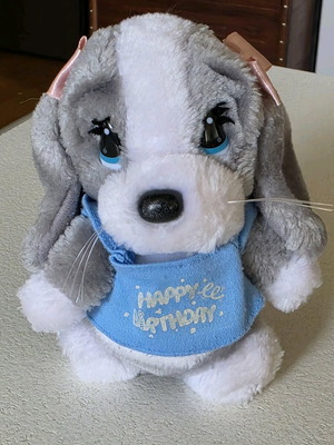 Σκυλάκι Sad Sam and Honey συλλεκτικό δεκαετίας 1990 σαν καινούργιο