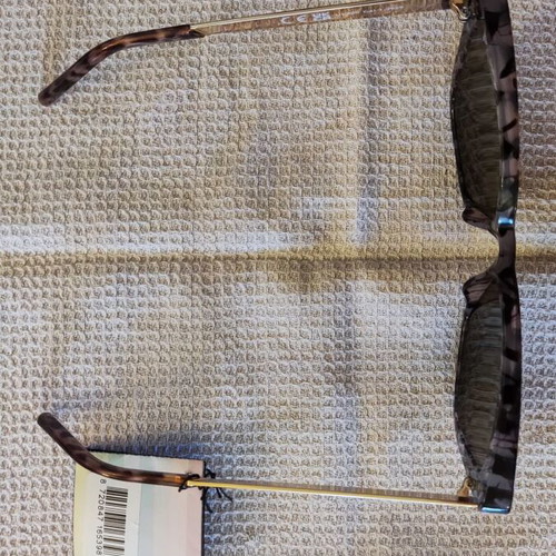 Solo-Solis NDL2625 sunglasses new, gray tortoise shell frame
