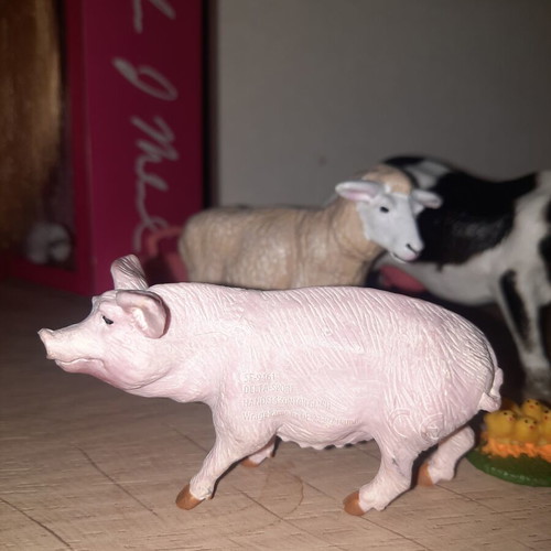 Safari Ltd vintage farm animal figure set (1994)