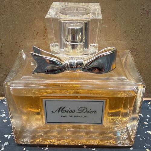 Miss Dior Eau de Toilette 100ml used authentic perfume