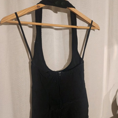 Backless dress like new, black, size XS