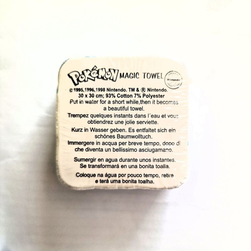 Collectible Magic Compressed Clefairy Towel New