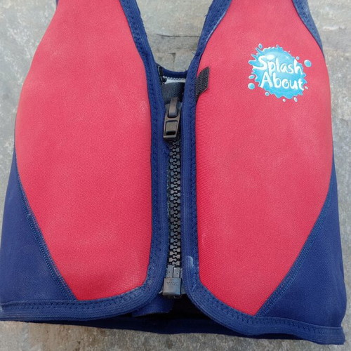 Splash About swimming learning vest for 1-3 years old