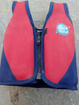 Splash About swimming learning vest for 1-3 years old