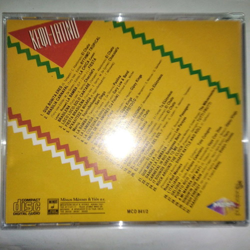 Kefi-Latino CD used, latin, 1990