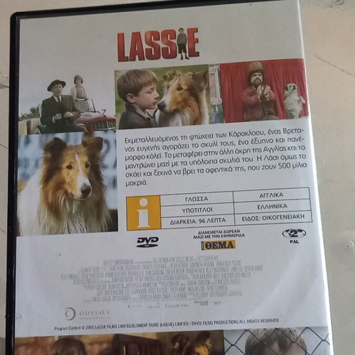 Lassie DVD like new