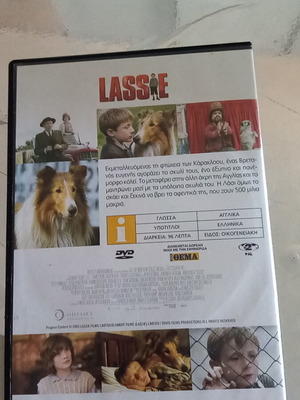 Lassie DVD like new
