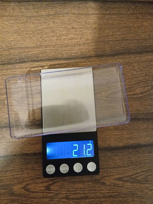 Precision scale 500g new for jewelry and coins