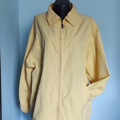 Cecil vintage yellow jacket with lining, like new