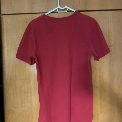 Zara men's t-shirt red size S like new