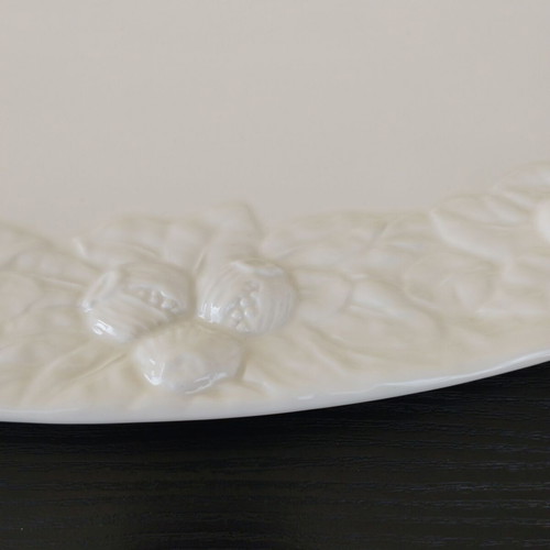 Serving platter tray like new, 55×40×3.5 cm, Made in Italy