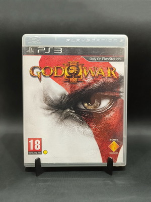God of War III PlayStation 3 game used with manual