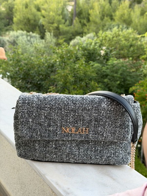 Nolah Handbag Gray New