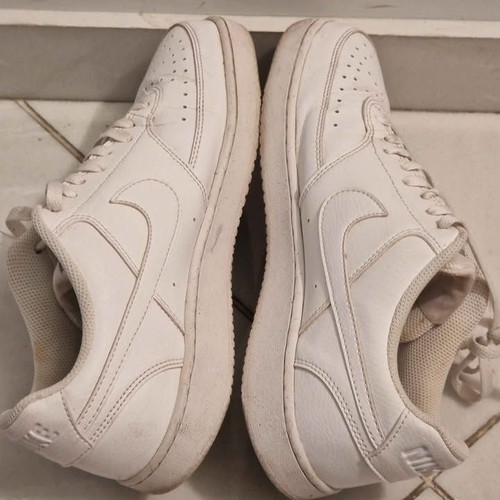 Nike Court Vision 44.5 white like new