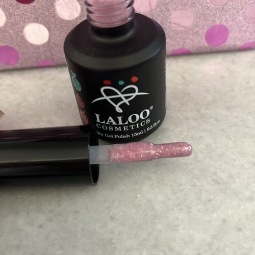 Laloo Semi-Permanent Nail Polish 477 like new, 15ml