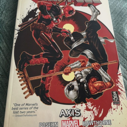 Deadpool AXIS Comic #35-40 like new