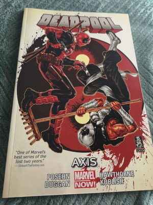 Deadpool AXIS Comic #35-40 like new
