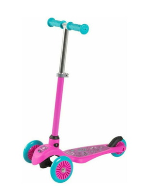 Firefly Kids 3-Wheel Foldable Scooter Move N' Groove 1.0 Pink like new