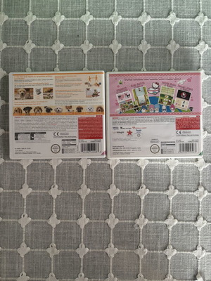 Nintendo 3DS games, 2 pieces