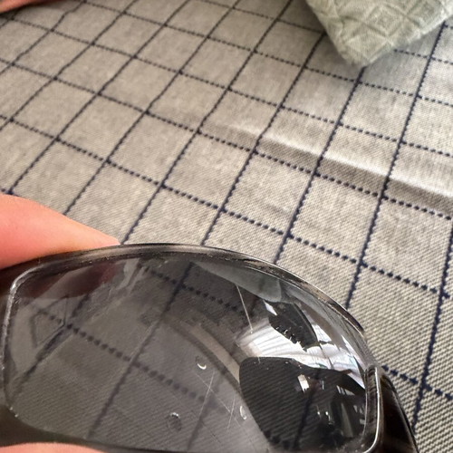 Arnette sunglasses used, black and gray