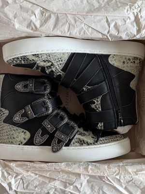 Twinset Milano Sneakers new women's size 37, natural leather