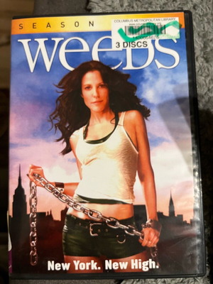 Weeds Season 7 Boxset DVD used