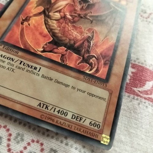 YuGiOh card like new