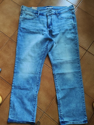 Levi's jeans curve παντελόνι τζην καινούργιο, μπλε, μέγεθος XXXL