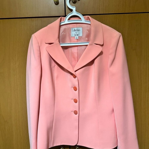 Coral women's jacket new, size M, pink