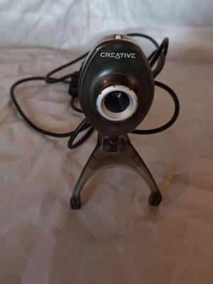 Creative Labs Webcam Pro PC Camera used
