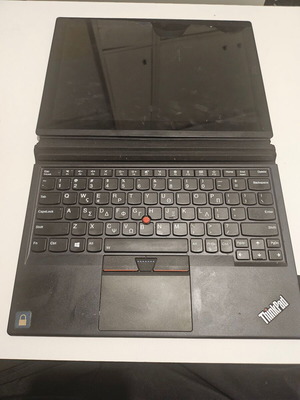 X1 Tablet Gen2 i7 Μεταχειρισμένο Με Βλάβη Για Ανταλλακτικά Χωρίς SSD