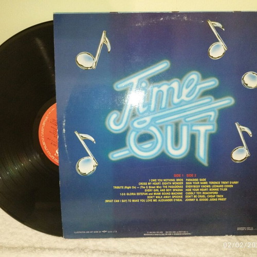 Time Out 14 Souper Hits LP used, in very good condition