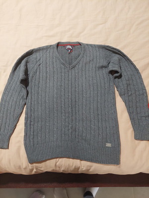 Kangol Men's Sweater Like New, Size S, Gray