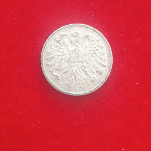 Austria 2 Groschen coin used
