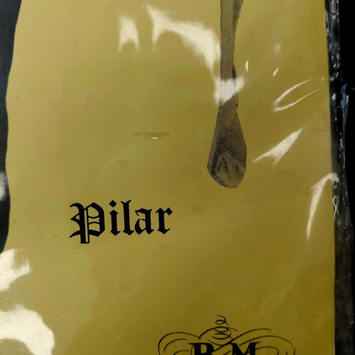 Vintage pack of women's nylon socks DILAR 1960s like new