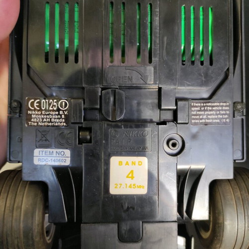 RC Nikko F1 Mercedes used without controller