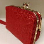 Women's wallet red new small size