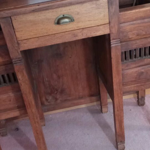 Furniture made of walnut wood