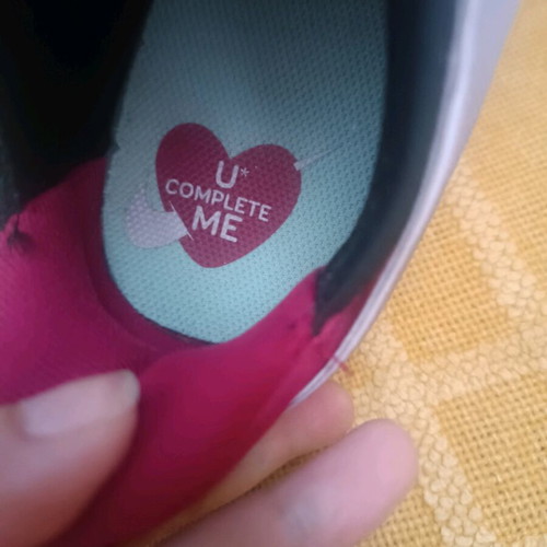 Nike Air Max women's athletic shoes size 40 like new, black pink