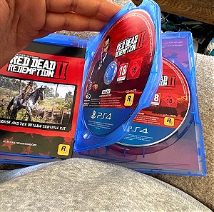 Red Dead Redemption 2 (2disk)