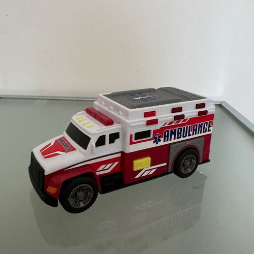 Dickie Ambulance Toy Car used with Light and Sound