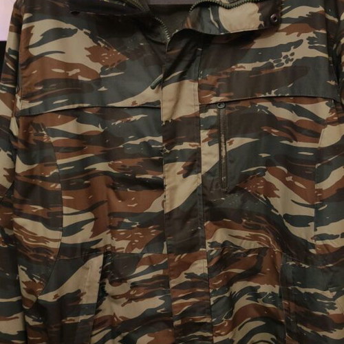 Armymania 3-in-1 waterproof jacket with fleece lining camouflage used