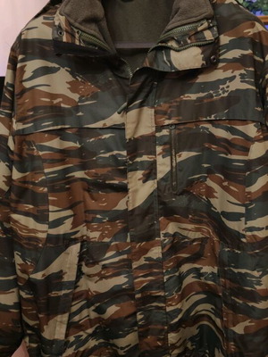 Μπουφάν 3 σε 1 αδιάβροχο με επένδυση fleece παραλλαγή στρατού Armymania μεταχειρισμένο