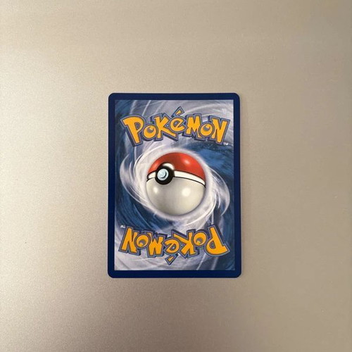 Zorua 142/086 White Flare card new condition